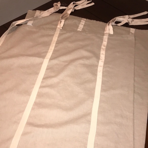 Khaki Curtain Panels - Picture 2 of 3